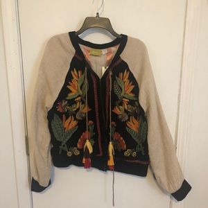 Anthropologie San Telmo Jacket Large